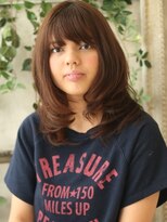 ベルカント(Bel Canto)&nbsp;ひし形フォルムのらくらくセットなミディアムスタイル