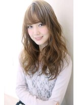 マリアバイアフロート(Maria by AFLOAT)&nbsp;【重山】フェザーロングボルドーワンレンヴェールウェーブ3040代