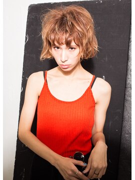 アズーア ヘアーアンドスパ(azure hair&spa) クシャッと可愛いショート
