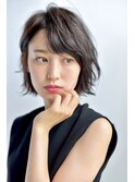 堀江/耳にかけて女性らしさをアップ♪外はねボブ