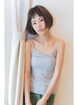 マウロア(MAULOA) 【MAULOA】爽やかボブ