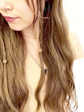 ヘアサロン ケッテ(hair salon kette) ダウンスタイル+ワンポイントアレンジ