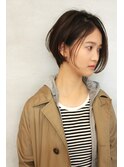 Salt大久保◇ナチュラルボブ×シャープな束感4