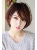 愛されガーリーショートボブ