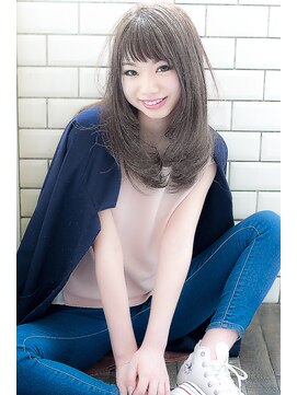 エイト 上野店(EIGHT ueno) 【EIGHT上野】小顔ワンカールふわミディ