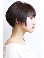 レンジシキチジョウジ (RENJISHI KICHIJOJI)&nbsp;黒髪ミニマムボブ丸みショート【RENJISHI KICHIJOJI】