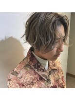 ソイ 下北沢(soi)&nbsp;根元をはずしてケアブリーチ グレーベージュ