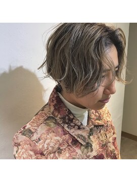 ソイ 下北沢(soi) 根元をはずしてケアブリーチ グレーベージュ