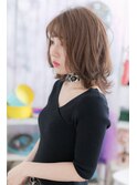 女度UP◎ふんわりレイヤーモテウルフb