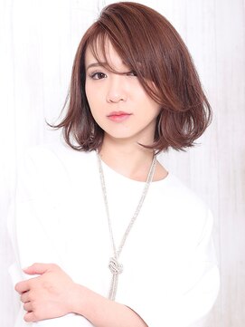 ソファ ヘア 仙台(Sofa) 横分けボブ【Sofa仙台/髪質改善/oggiotto】