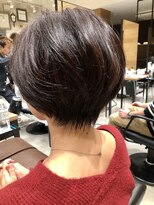 ザ シー 橋本(The C)&nbsp;前下がりセンシュアルショートヘア