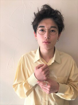 トリコ(trico) 寝ぐせ風かき上げヘア