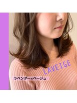 ケーツーナゴヤ(K two NAGOYA) 【K-two栄/矢場町/久屋大通】LAVEIGEラベージュ×毛束感セミディ