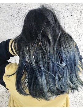 スティードトーキョー(Steed Tokyo) 鬼滅カラー"伊之助グラデーションブルー"【Steed/立川】