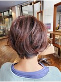 ローライズショート