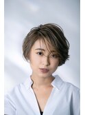 【矢野力也】大人×カッコイイ×ハンサムボブ【LINE.ai】