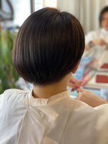 トモズヘアデザイン(Tomo's Hair Design)&nbsp;【Tomos】アシメボブ