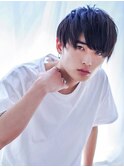【AUBE HAIR】メンズ簡単スタイリング_マッシュショート
