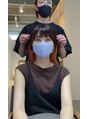 コクウ(cocu) バレイヤージュやインナーカラーも得意です。