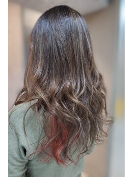 レッドカーペット(Red Carpet) 【Color】　ポイントカラー