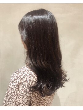 シェノン 西梅田(CHAINON) 韓国スタイル、くびれヘア、レイヤースタイル