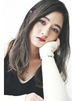 ヘアサロン ガリカ 表参道(hair salon Gallica)&nbsp;上品ヘルシー『 グレージュ毛束ウェーブ』