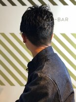 バーバーバー アカバネ(BARBER-BAR AKABANE)&nbsp;大人の刈り上げスタイル【BARBER-BAR】
