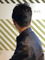 バーバーバー アカバネ(BARBER-BAR AKABANE) 大人の刈り上げスタイル【BARBER-BAR】