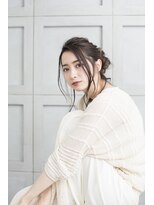 トティア 梅田(Totia)&nbsp;【Totia梅田】大人ルーズアップ×くすみカラー