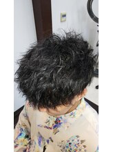 ムース 福島市店(Mousse-88-) ツイストスパイラルパーマ