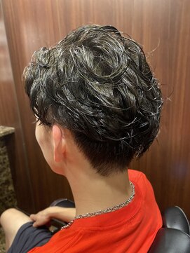 ヒロギンザ 青山店(HIRO GINZA) パーマかき上げヘア