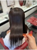 髪質改善ストレート