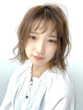 ニューヨークニューヨーク 三宮駅前店(NYNY) ミニボブ×ash beige