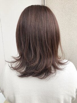 アンプー(en peu) 秋のレイヤースタイル