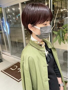 ザ シー 海老名(The C) 【The C 森谷やよい】お洒落見え◎マッシュショート20代30代40代