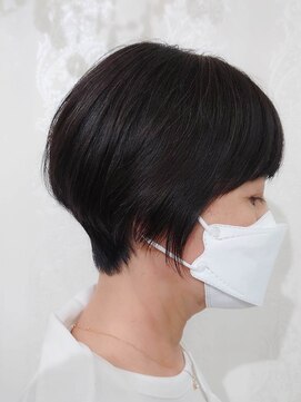 フォックスヘアー(fox.hair) ナチュラルくびれショートヘア/fox.hair