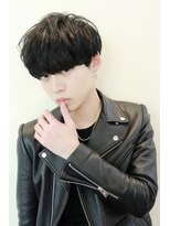 サロウィンアンニュー 渋谷(SALOWIN &New)&nbsp;韓国風メンズマッシュスタイル