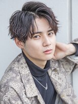 小久保style☆ヘルシースタイルニュアンスカラーウルフマッシュ