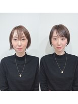 メモリーズ 銀座(Memories)&nbsp;簡単スタイリング！前髪カットで似合わせショートヘア！