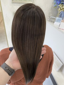 サロンロダン(SALON RODAN) ハイグレージュ(プレミアム髪質改善カラー)