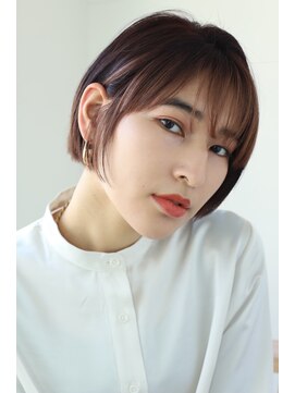 エクリ(equri×SHISEIDO) フェイスフレーミングカラー×ミニロブ