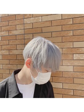 アスパイア(ASPIRE) 【ASPIRE岡山】ハンサムショート×ホワイトカラー