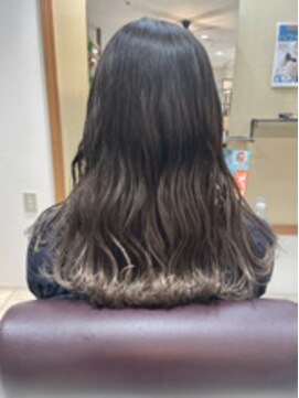 パーティ 大丸須磨店(PAR-TY) バレイヤージュカラー