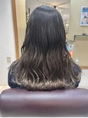 バレイヤージュカラー