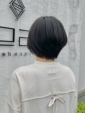 ヘアー ホスピタル ソアン(hair hospital soan) くすみカラーで今っぽい☆グレーアッシュ