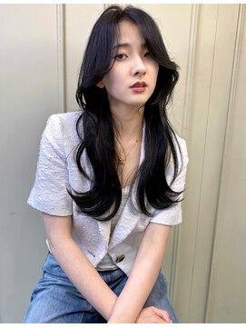 アリスバイアフロート 自由が丘(ALICe by AFLOAT) レイヤーカット／艶髪カラー