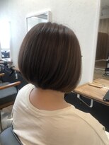 テーラヘアー 五井(TELA HAIR)&nbsp;♪前下がりボブ×ブラウンカラー♪