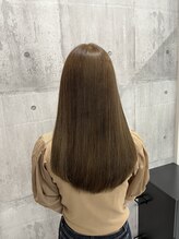 ネウィ 赤羽(newi) ブリーチなしベージュ