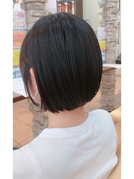 ティエル(Tiele) ボブxミニマム