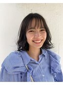 ニュアンスパーマボブスタイル
